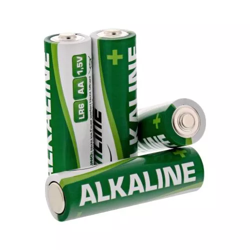 InLine® Alkaline High Energy Batterie Mignon (AA) 10er Blister