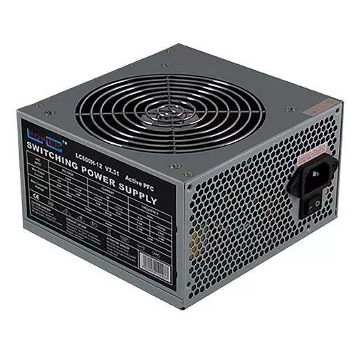 LC-Power LC600H-12 V2.31 ATX-Netzteil Office Serie 600W