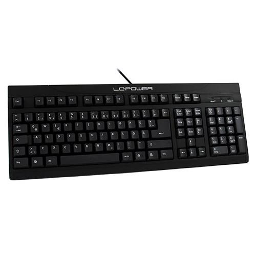 LC-Power LC-KEY-902DE Standard Office-Tastatur DE USB schwarz