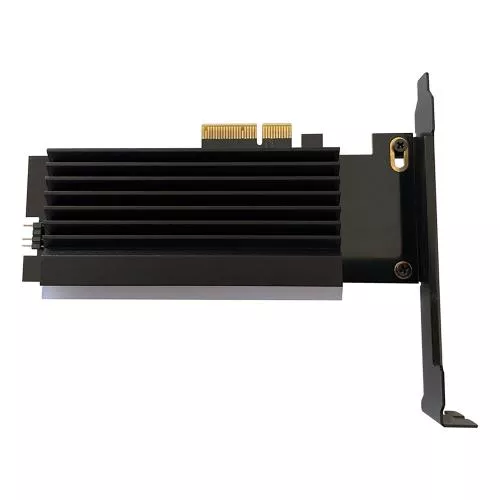 LC-Power LC-PCI-M2-NVME-ARGB PCI-Controller für eine M.2-NVMe-SSD