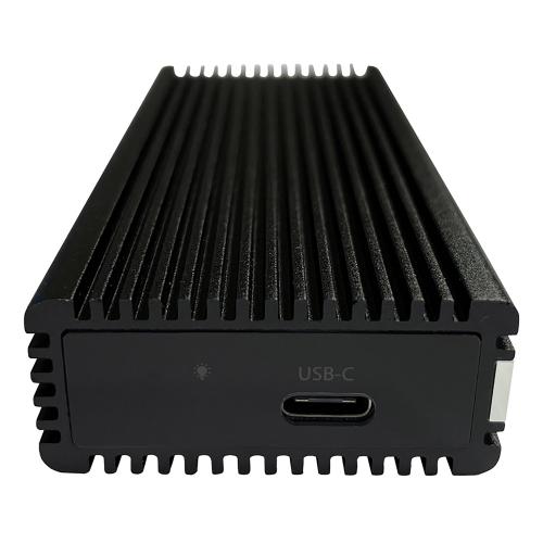LC-Power LC-M2-C-MULTI-RGB M.2-SSD-Gehäuse (NVMe & SATA) USB 3.2 Gen.2x1 mit RGB