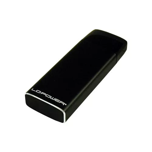 LC-Power LC-M2-C-42MM M.2-SATA-SSD-Gehäuse USB 3.2 Gen.2 schwarz