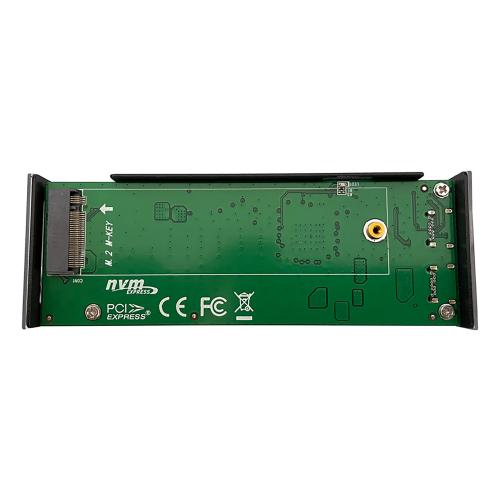 LC-Power LC-M2-C-NVME-2X2 M.2-NVMe-SSD-Gehäuse USB 3.2 Gen.2x2 schwarz