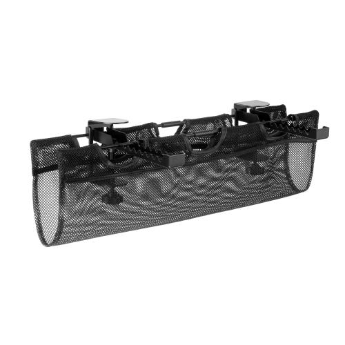 Preview: Ablagenetz für Untertisch-Montage, Schwarz, 610 mm