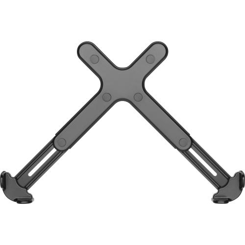 Preview: InLine® Notebook-Halterung bis 17" mit VESA 75/100 Montageplatte