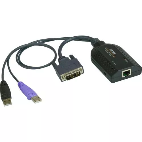 ATEN KA7166 KVM-Adapter CPU-Modul DVI, USB, Virtual Media