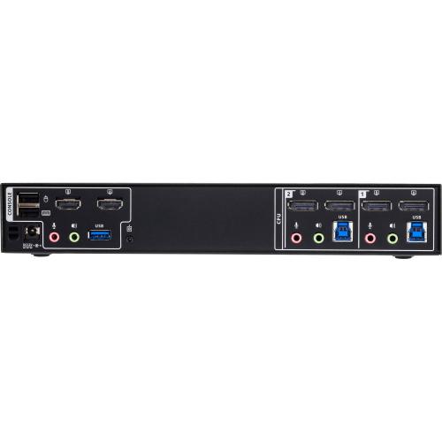 ATEN CM1942 KVMP-Switch 2-fach DisplayPort USB 3.1 4K