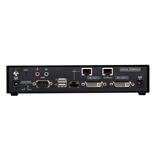 ATEN KE6940AIT DVI-I Dual-Display KVM over IP Sender mit Internetzugang
