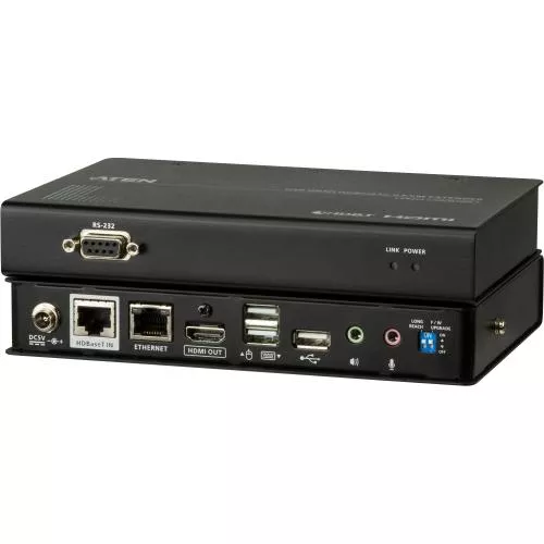 ATEN CE820L-ATA-G KVM Konsolen-Extender (lokale Einheit), USB HDMI HDBaseT 2.0 (4K bei 100m)