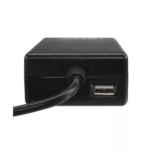 Inline Universal Netzteil für Notebooks 90W USB 100-240V schwarz mit 8 Wechselsteckern
