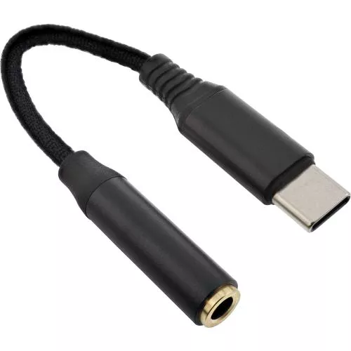 InLine® USB-C Audio Adapterkabel USB-C zu 3,5mm Buchse