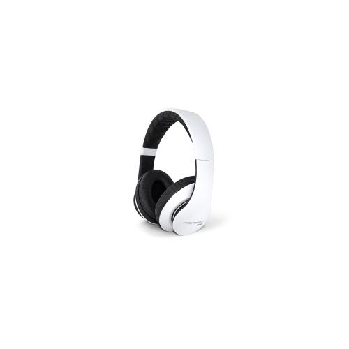 Fantec Kopfhörer/Headset SHP-3, stereo, 3,5mm Klinke, weiß/schwarz