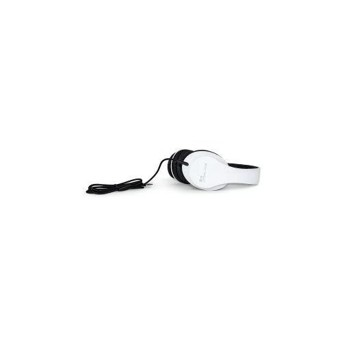 Fantec Kopfhörer/Headset SHP-3, stereo, 3,5mm Klinke, weiß/schwarz