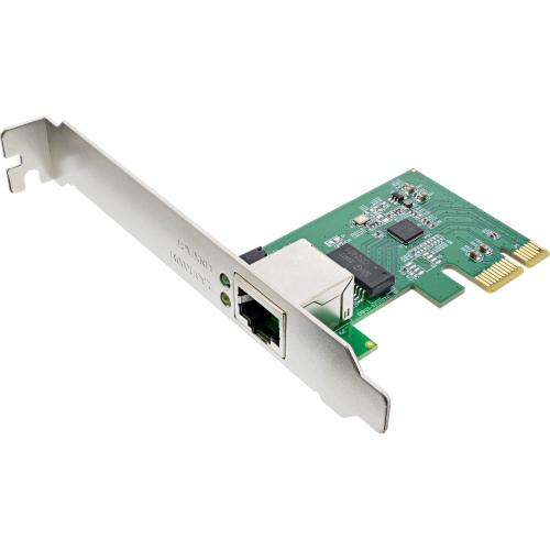 InLine® Gigabit Netzwerkkarte 1x RJ45 2.5GBit/s PCIe x1 inkl. low profile Slotblech