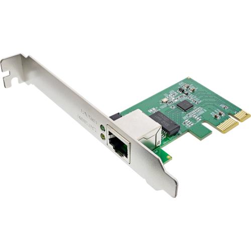 2.5G Netzwerkkarte – RJ45, PCIe x1, inkl. Low Profile Slotblech