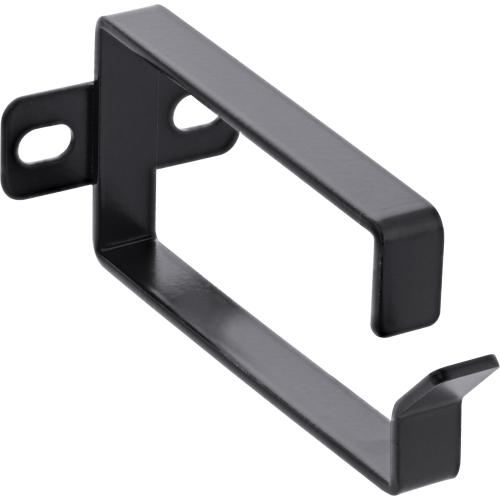 Kabelbügel Metall 40x80mm schwarz – stabile Kabelführung