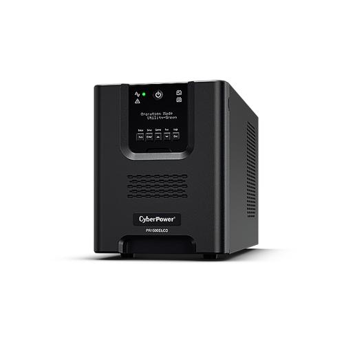 CyberPower PR1500ELCD SmartApp Line-Interactive 1500VA/1350W, Tower