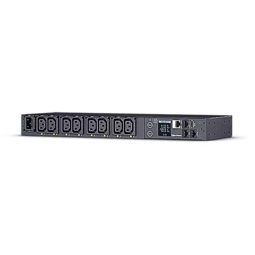 CyberPower PDU81004, Rackmount 1U, Switched PDU, Metered-by-Outlet Leistungssteuerung, Eingang 230V/10A