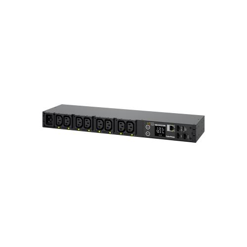 CyberPower PDU81005, Rackmount 1U, Switched PDU, Metered-by-Outlet Leistungssteuerung, Eingang 230V/16A