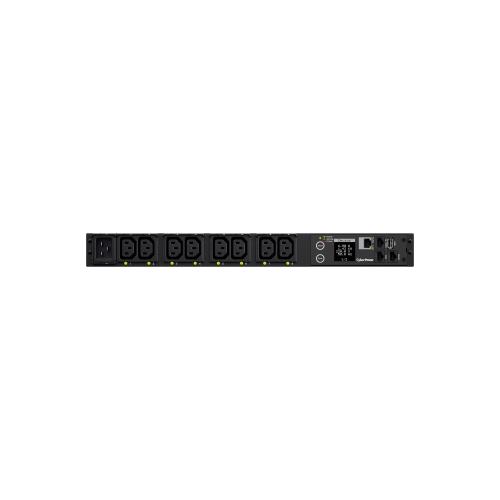 CyberPower PDU81005, Rackmount 1U, Switched PDU, Metered-by-Outlet Leistungssteuerung, Eingang 230V/16A