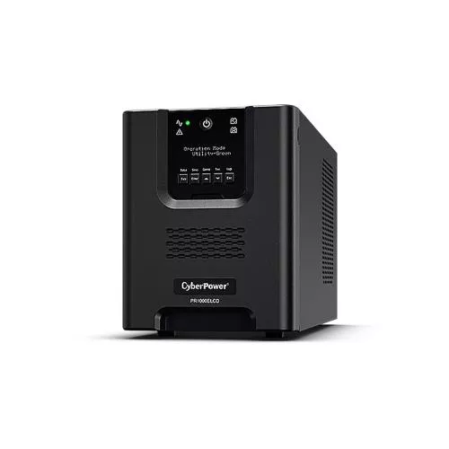 CyberPower PR1000ELCD SmartApp Line-Interactive 1000VA/900W, Tower