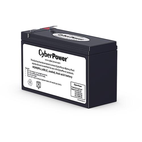 CyberPower RBP0139 Replacement Battery 12V/7.2AH Einzel-Batterie für diverse Modelle