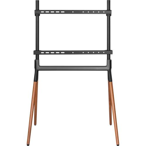 Preview: InLine® woodstand Studio TV-Standfuß, für LED-TV 49"-70" (124-178cm), max. 40kg