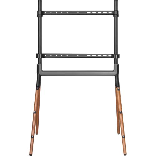 Preview: InLine® woodstand Studio TV-Standfuß, für LED-TV 49"-70" (124-178cm), max. 40kg
