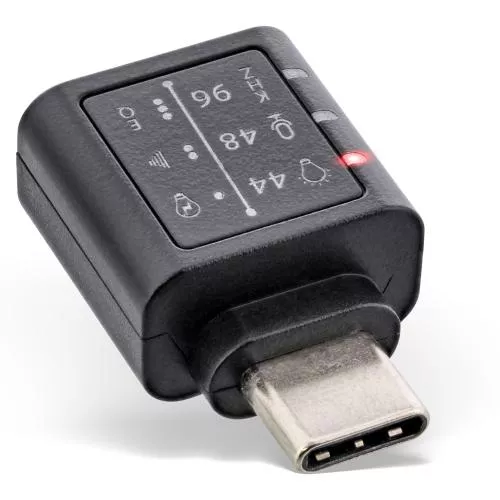 InLine® Mini USB-C 96KHz Hi-Res Audio Adapter USB-C zu 3,5mm Buchse