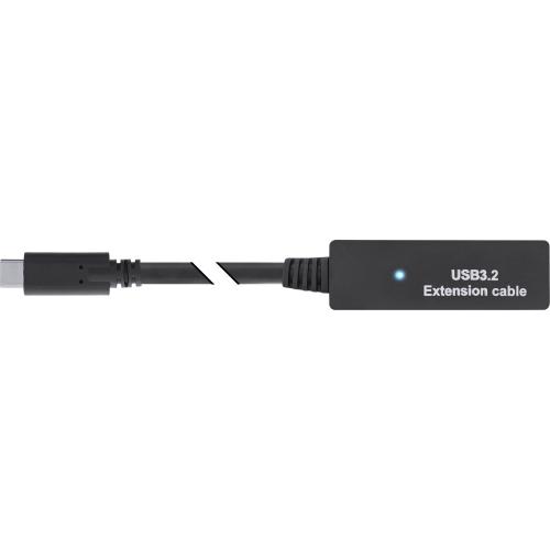 Preview: InLine® USB 3.2 Gen.1 Aktiv-Verlängerung, USB-C Stecker an USB-C Buchse, 5m Preview: InLine® USB 3.2 Gen.1 Aktiv-Verlängerung, USB-C Stecker an USB-C Buchse, 5m