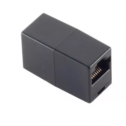 RJ45 Kupplung Cat.6 – ungeschirmt (UTP)