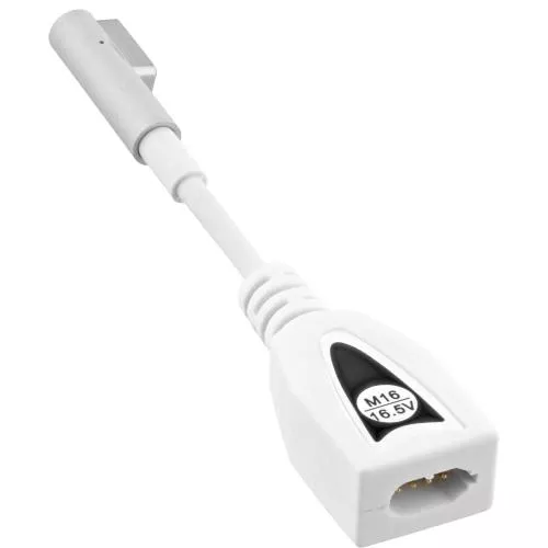 Inline Wechselstecker M16 16,5V für Apple für Universal Netzteil 90W 120W weiß