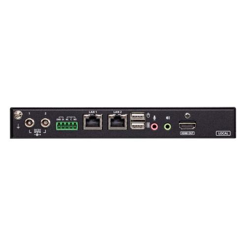 ATEN RCMHD101U KVM Over IP Switch, 1-Local/Remote Share Access Einzelport 4K HDMI