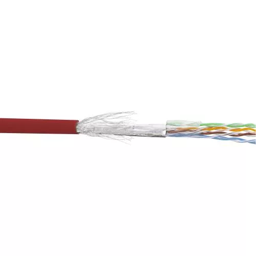 Cat.5e Netzwerkkabel flexibel rot