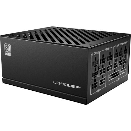 LC-Power LC1200P V3.0, ATX-Netzteil Platinum Serie, 1200W, 80 PLUS PLATINUM