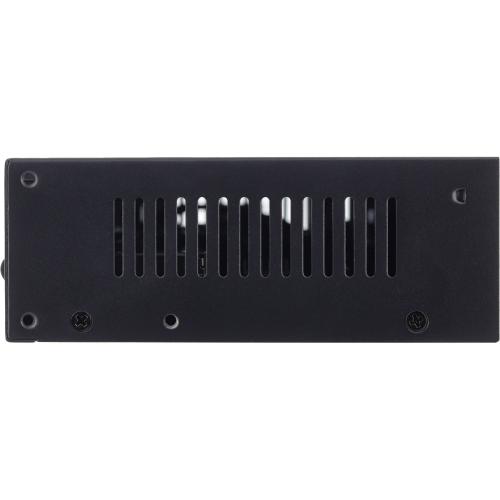 Preview: 5-Port PoE+ Gigabit Switch, 1x SFP, lüfterlos, Desktop