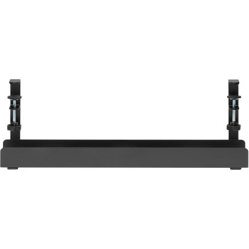 InLine® Kabelführungssystem für Untertisch-Montage mit Schraubklemmen, schwarz