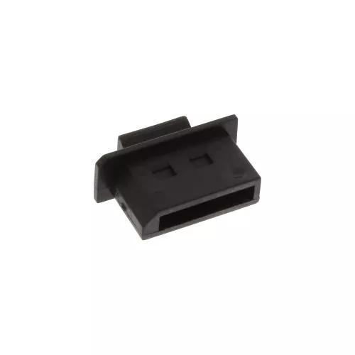 InLine® Staubschutz, für DisplayPort Buchse schwarz 50er Pack