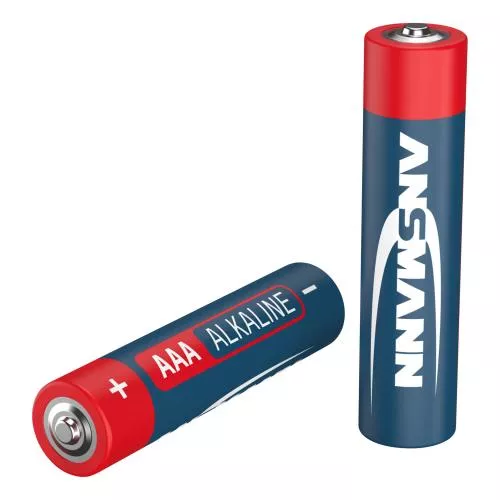 ANSMANN 5015538 RED Alkaline-Batterie, Micro (AAA), LR03, 20er Box