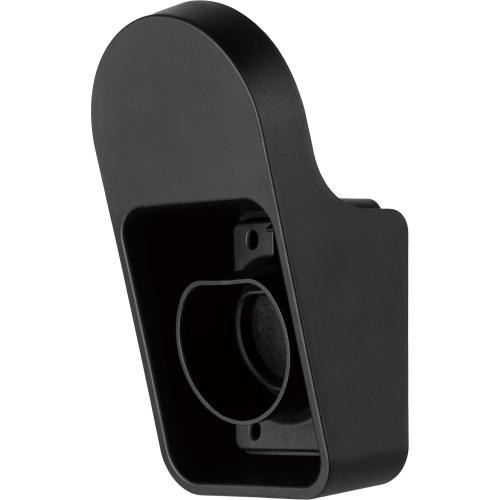 Preview: Universal EV-Ladekabel Halterung – Wandhalterung für Typ 2 E-Auto-Ladekabel, schwarz