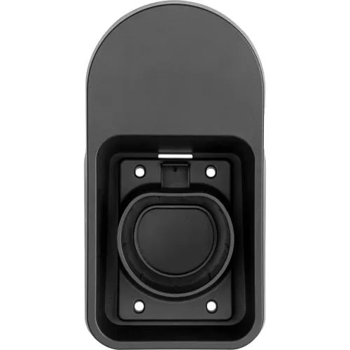 Universal EV-Ladekabel Halterung – Wandhalterung für Typ 2 E-Auto-Ladekabel, schwarz