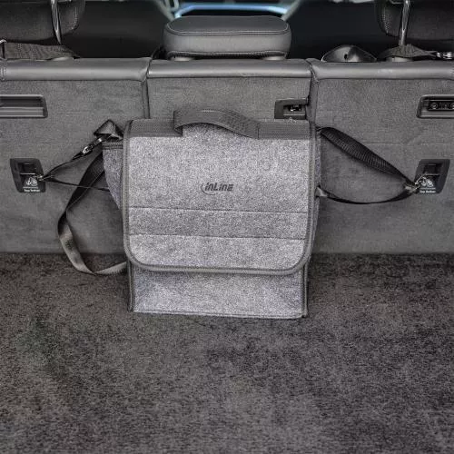 InLine® EV Autoladekabel 11kW Typ2, 3-phasig, 7,5m