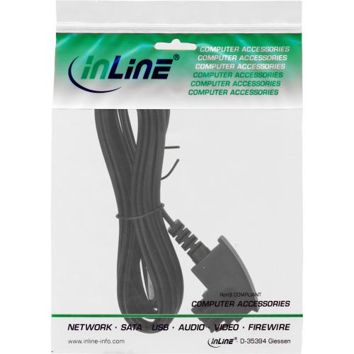 InLine® TAE-F Kabel für DSL-Router, TAE-F Stecker an RJ45 8P2C