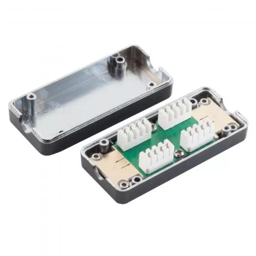 LSA Verbinder Cat.7 – geschirmte Anschlussbox, 600 MHz