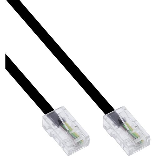 InLine® ISDN Anschlusskabel RJ45 Stecker/Stecker (8P8C)