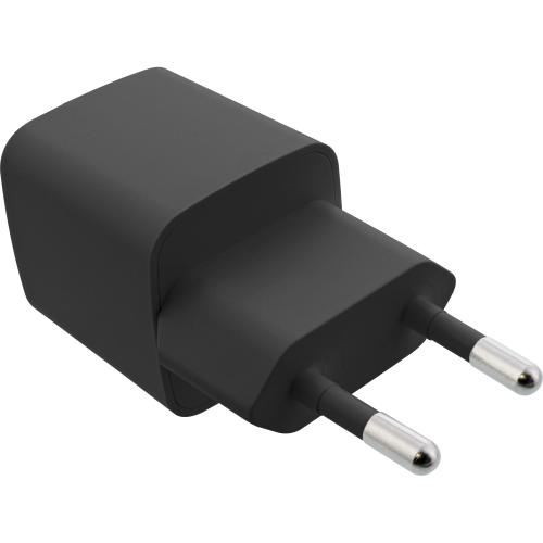 Preview: InLine® USB Netzteil Ladegerät Single USB-C, 33W, schwarz
