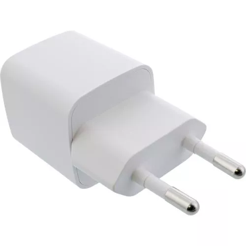 InLine® USB Netzteil Ladegerät Single USB-C, 33W, weiß