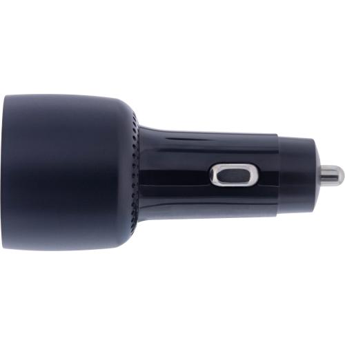 InLine® USB KFZ Stromadapter Power Delivery, 2x USB-C + QC 3.0 USB-A, schwarz