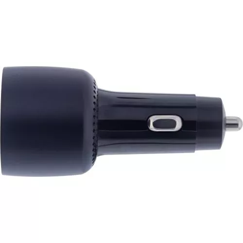 InLine® USB KFZ Stromadapter Power Delivery, 2x USB-C + QC 3.0 USB-A, schwarz