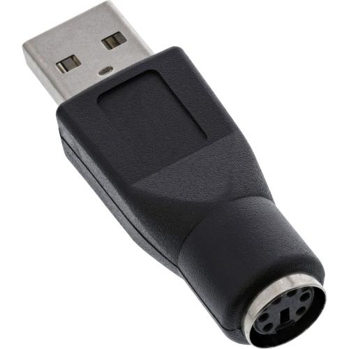 InLine® USB PS/2 Adapter USB Stecker A auf PS/2 Buchse